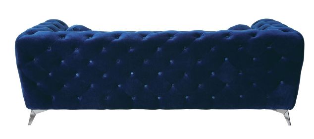 Atronia Sofa; Blue Fabric YJ