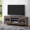 Techni Mobili Grey Driftwood TV Stand