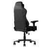 Techni Sport TSF65C Fabric Memory Foam Gaming Chair ‚Äì Black