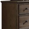 ACME Baudouin Dresser in Weathered Oak 26115