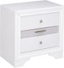 Naima Nightstand in White