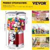 VEVOR Vending Machine, Classic Gumball Bank, Huge Load Capacity Candy Gumball Machine, Mini Vending Machines, Gumball Dispenser Machine for Kids, Perf