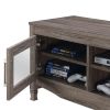 Techni Mobili Grey Driftwood TV Stand