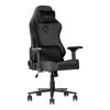 Techni Sport TSF65C Fabric Memory Foam Gaming Chair ‚Äì Black