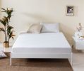 Green Tea Infused Memory Foam Full Mattress, 8 inch Gel Memory Foam Mattress for a Cool Sleep, Bed in a Box