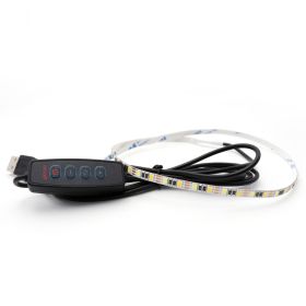 USB Two-color Dimmable Light Strip (Option: 5MM Wide Light Strip-20CM Light Strip)