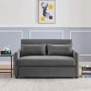 Leisure Loveseat Sofa for Living Room with 2 pillows