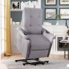 Power Lift Chair for Elderly with Adjustable Massage Function Recliner Chair for Living Room