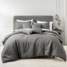 Zuriel 7PC COMFORTER SET (size: King)