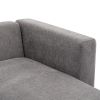 L-Shaped Sectional Luxury Modern Style Living Room Upholstery Sofa