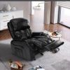 Recliner Chair for Living Room with Rocking Function and Side Pocket