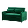 Leisure Loveseat Sofa for Living Room with 2 pillows