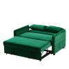 Leisure Loveseat Sofa for Living Room with 2 pillows